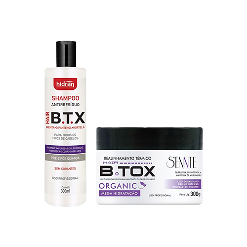 Botox Kit Sennte B.TOX Blond organic 2 products