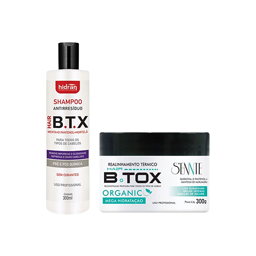 Kit Botox Sennte BTOX orgánico 2 productos