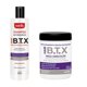 Kit Botox Hidran BTX Matizador Desmaya Cabello 2 productos
