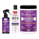 Kit Relaja Rizos Hidran Queratina y D-Pantenol 3 productos