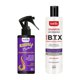 Relax curls kit Hidran Keratin and D-Panthenol 2 products