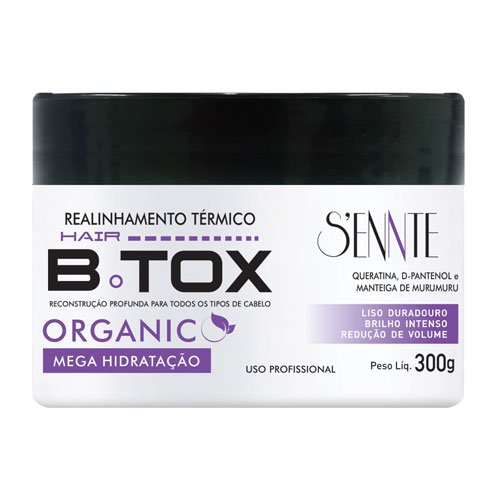 Botox capilar Sennte B.TOX Matizador orgánico 300g