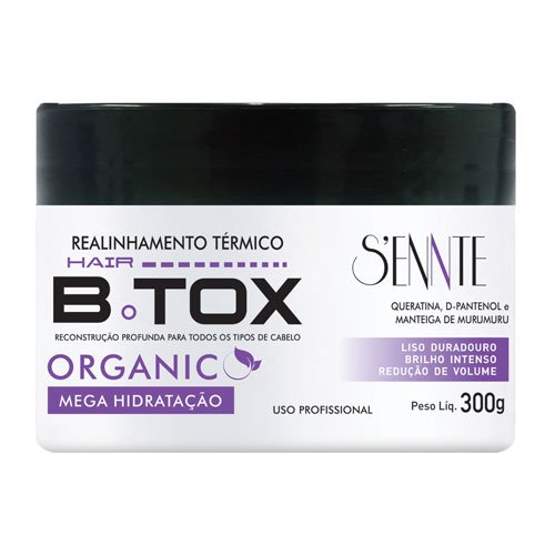 Botox capilar Sennte BTOX Matizador orgánico 300g