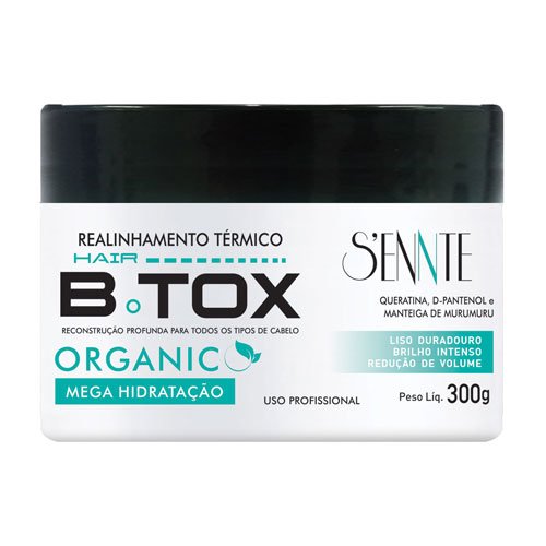 Botox capilar Sennte BTOX orgánico 300g