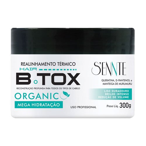 Botox capilar Sennte BTOX orgánico 300g Botox capilar Sennte BTOX orgánico 300g