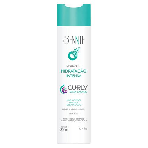 Maintenance pack Sennte Curly Soft 4 products