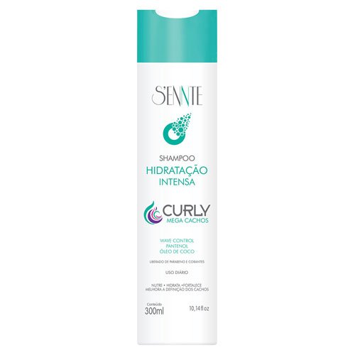 Shampoo Sennte Curly salt-free 300ml Shampoo Sennte Curly salt-free 300ml