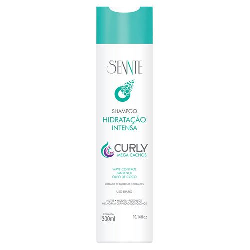 Champú Sennte Curly sin sal 300ml