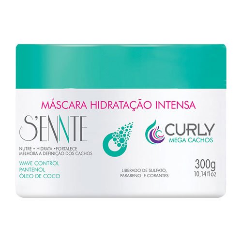 Mask Sennte Curly 300g Mask Sennte Curly 300g