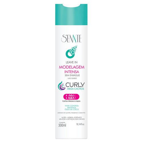 Maintenance pack Sennte Curly Intense 4 products