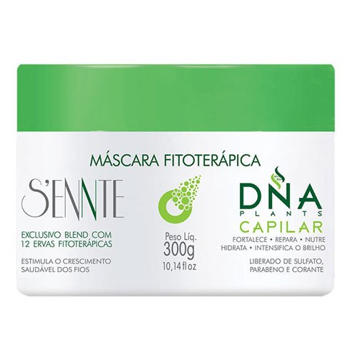 Mask Sennte ADN Plants Phytotherapy 300g Mask Sennte ADN Plants Phytotherapy 300g