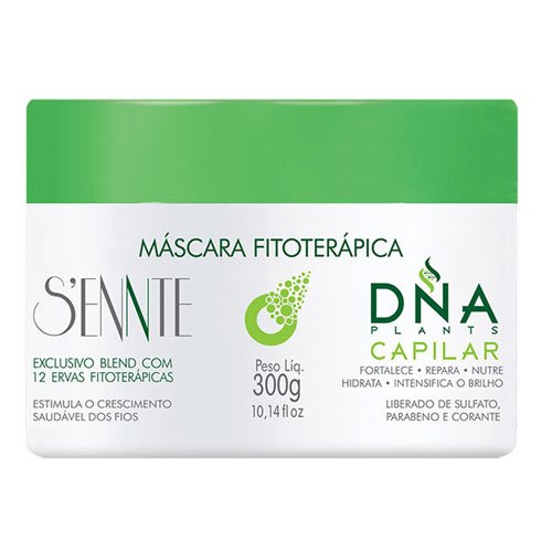 Mascarilla Sennte ADN Plants Fitoterapia 300g