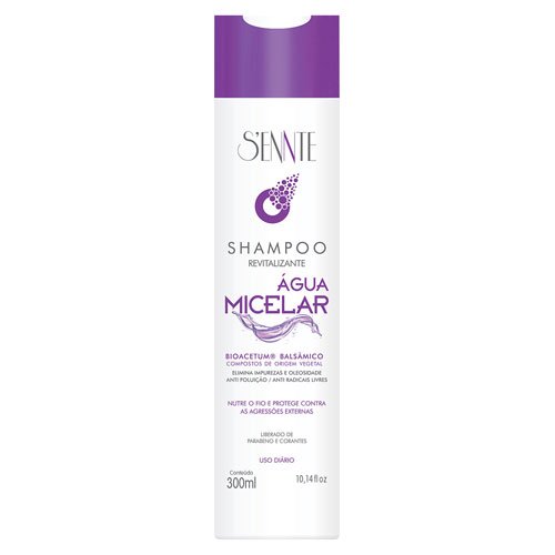 Shampoo Sennte Micellar Water salt-free 300ml