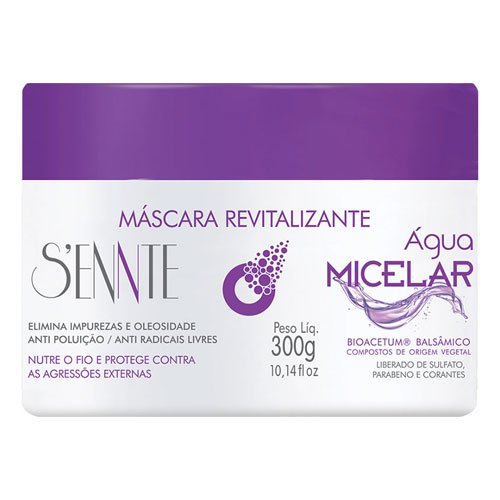 Pack Mantenimiento Sennte Agua Micelar 3 productos