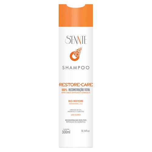 Shampoo Sennte Restore-Care salt-free 300ml