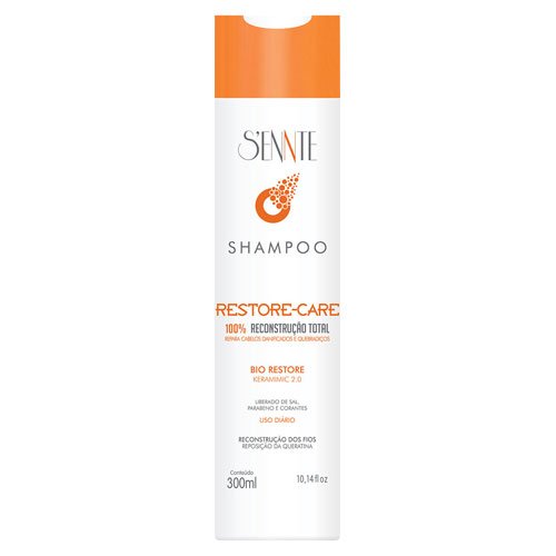 Champú Sennte Restore-Care sin sal 300ml Champú Sennte Restore-Care sin sal 300ml