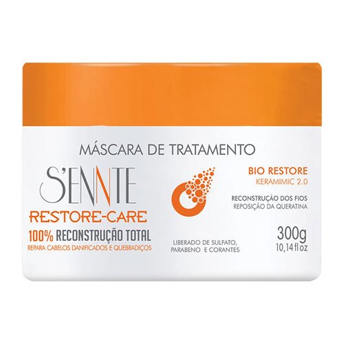 Mask Sennte Restore-Care 300g Mask Sennte Restore-Care 300g
