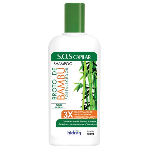 Shampoo Hidran Bamboo Sprout Strengthening 300ml