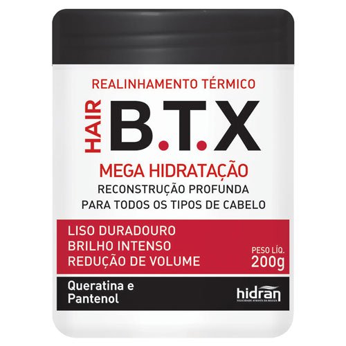 Treatment pack BTX Keratin Brunette 6 products