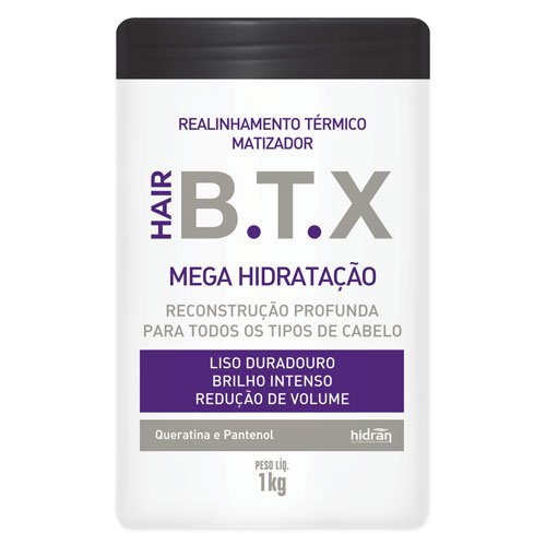 Hair botox Hidran BTX Blond Smooth Effect keratin 1kg - BrasilyBelleza Hair botox Hidran BTX Blond Smooth Effect keratin 1kg - BrasilyBelleza