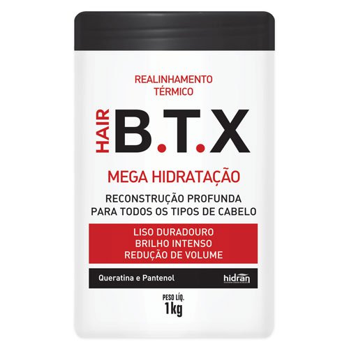 Hair botox Hidran BTX Smooth Effect keratin 1Kg