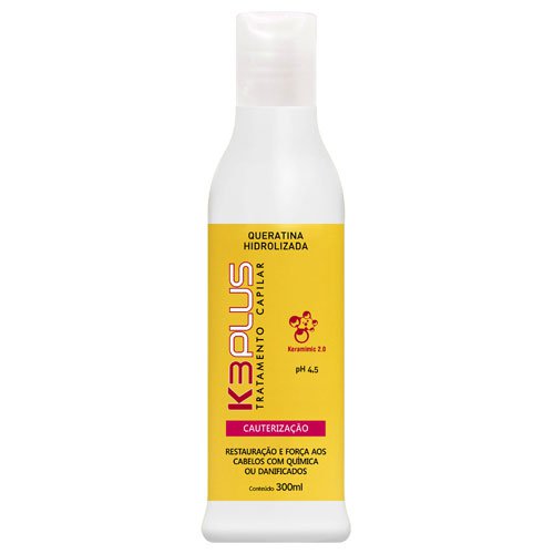 Queratina líquida K3 Plus cauterización 300ml Queratina líquida K3 Plus cauterización 300ml