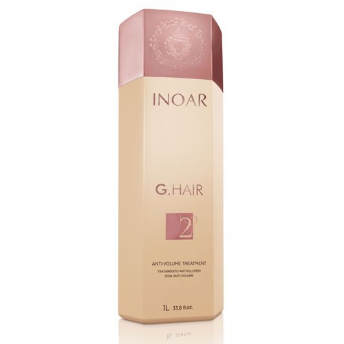 Alisado Inoar G-Hair keratina 1L - BrasilyBelleza