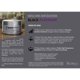 Matting Mask Ocean Hair Black Platinum Pro 500g