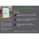 Mascarilla Profesional Ocean Hair Quiabo Efecto Tela 500g