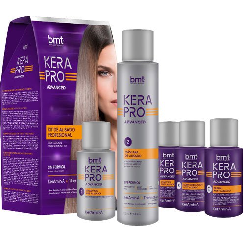 Progressive straightening kit Kerapro with keratin 220ml