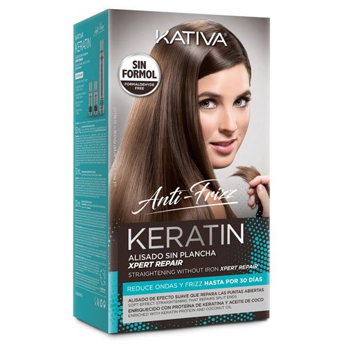 Kit brasileño Kativa Xpert Plancha 210ml -