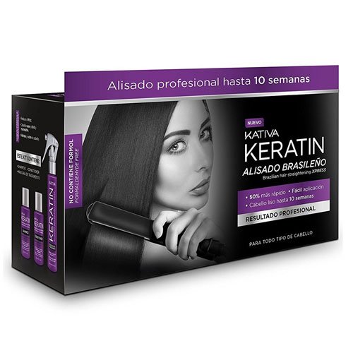 Kit alisado brasileño Kativa Xpress 170ml