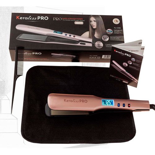 Hair iron Keraliss Brazil PRO Titanium