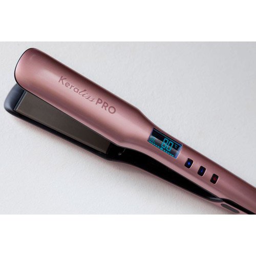 Hair iron Keraliss Brazil PRO Titanium - BrasilyBelleza Hair iron Keraliss Brazil PRO Titanium - BrasilyBelleza