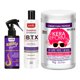 Kit Relaja Rizos Hidran Queratina y D-Pantenol 3 productos