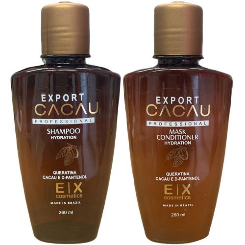 Kit Mantenimiento Export Cacau Home Care 2x260ml