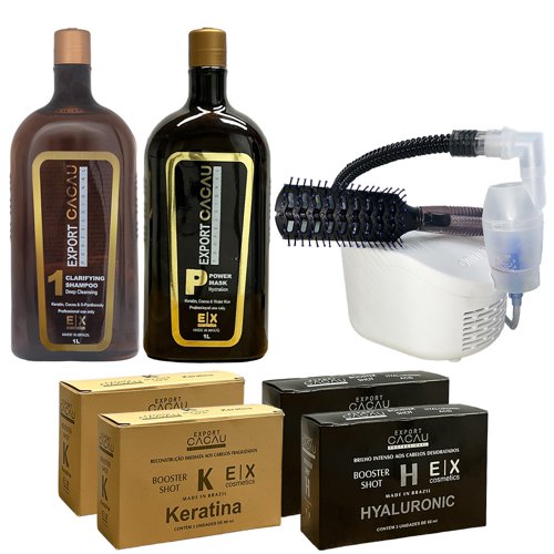 PACK 2 Export Cosmetics Ultrasonic Sprayer K and H