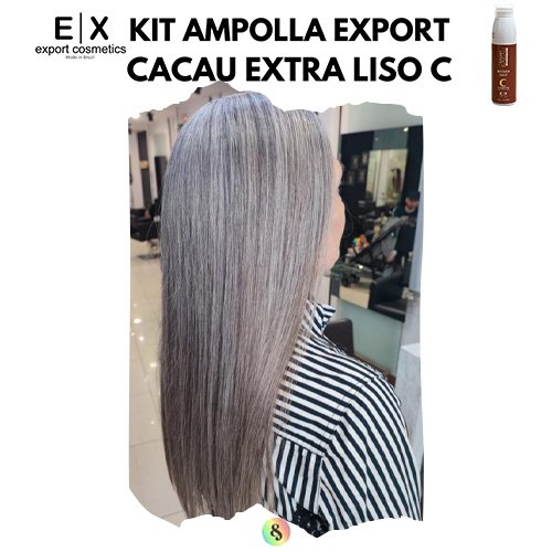 Kit Ampoule Export Cacau Extra Straight C 12x15ml