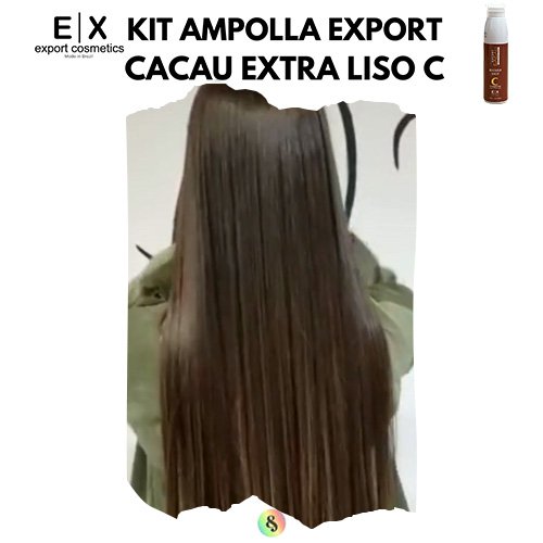 Kit Ampoule Export Cacau Extra Straight C 12x15ml