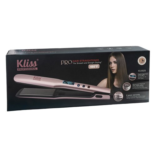 Plancha K-Liss Keraliss PRO Titanio
