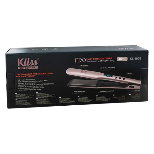 Plancha K-Liss Keraliss PRO Titanio