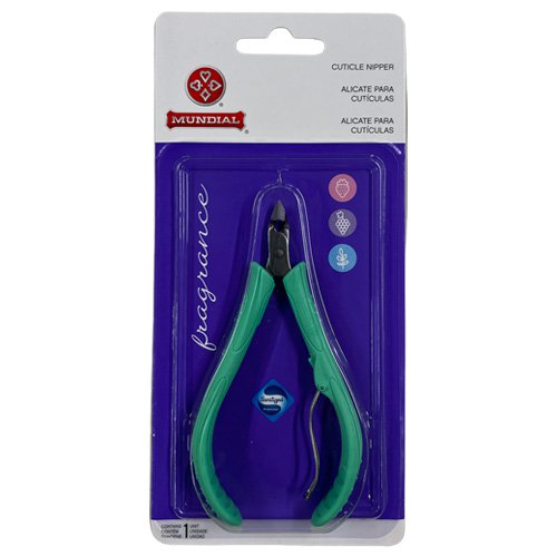 Cuticle nipper Mundial 170-FR Green