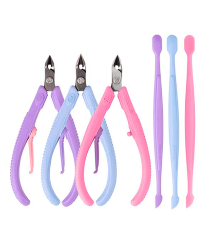 Kit Cuticle nipper Mundial 168-FL Blue Kit Cuticle nipper Mundial 168-FL Blue