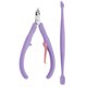 Kit Cuticle nipper Mundial 168-FL Lilac