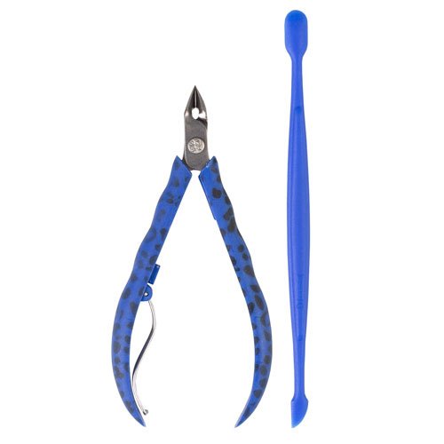 Kit Cuticle nipper Mundial 758 Blue