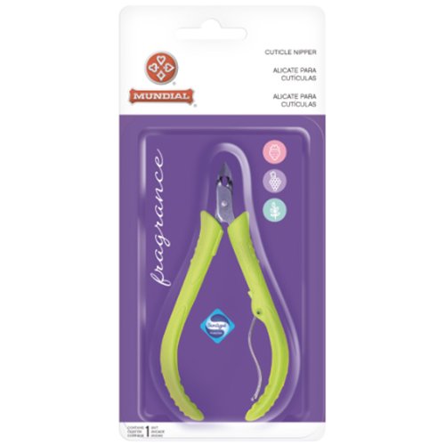 Cuticle nipper Mundial 170-FR Yellow