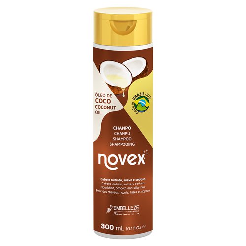 Shampoo Novex Coconut salt-free 300ml Shampoo Novex Coconut salt-free 300ml