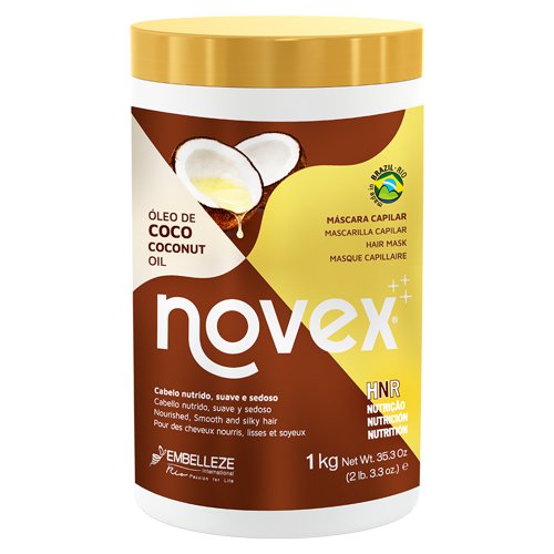 Mascarilla Novex Coco 1Kg Mascarilla Novex Coco 1Kg