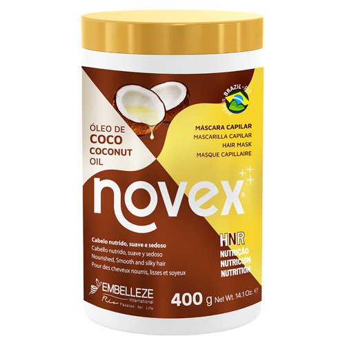 Mask Novex Coconut 400g