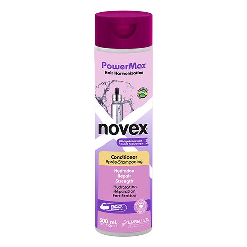Maintenance pack Novex PowerMax Hyaluronic 4 products
